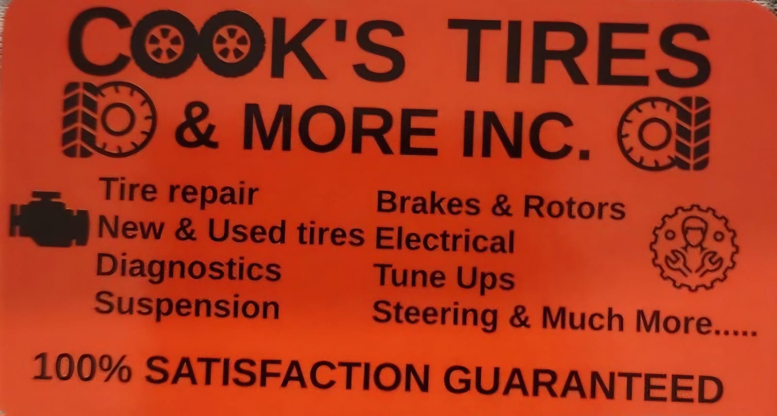 Cook's Tires & More Inc