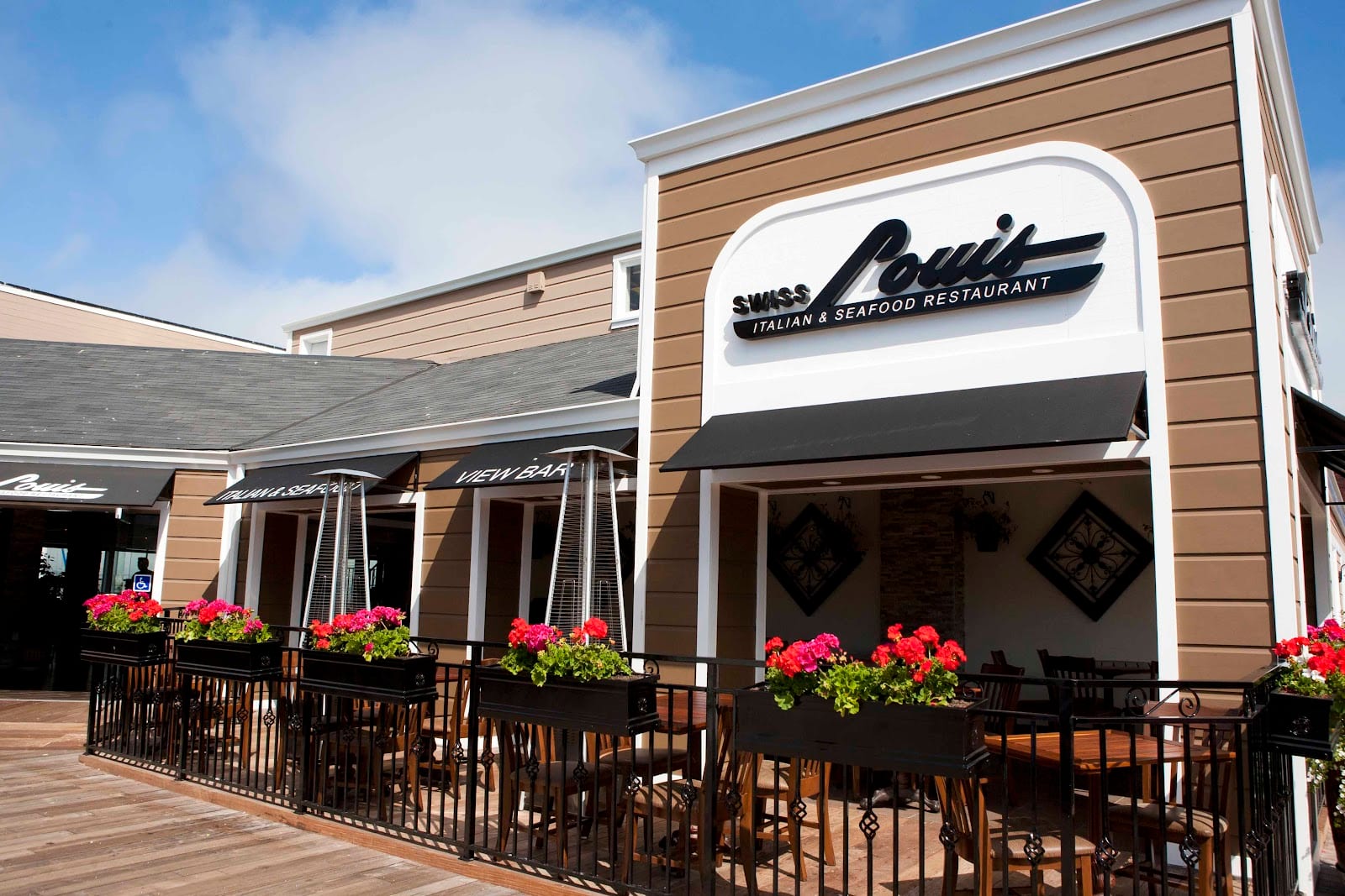 Swiss Louis Italian & Seafood Restaurant