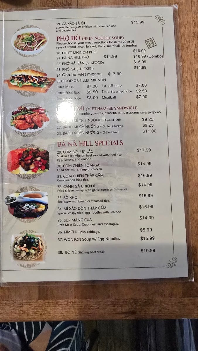 Ba Na Hill Vietnamese Cuisine, photo 4
