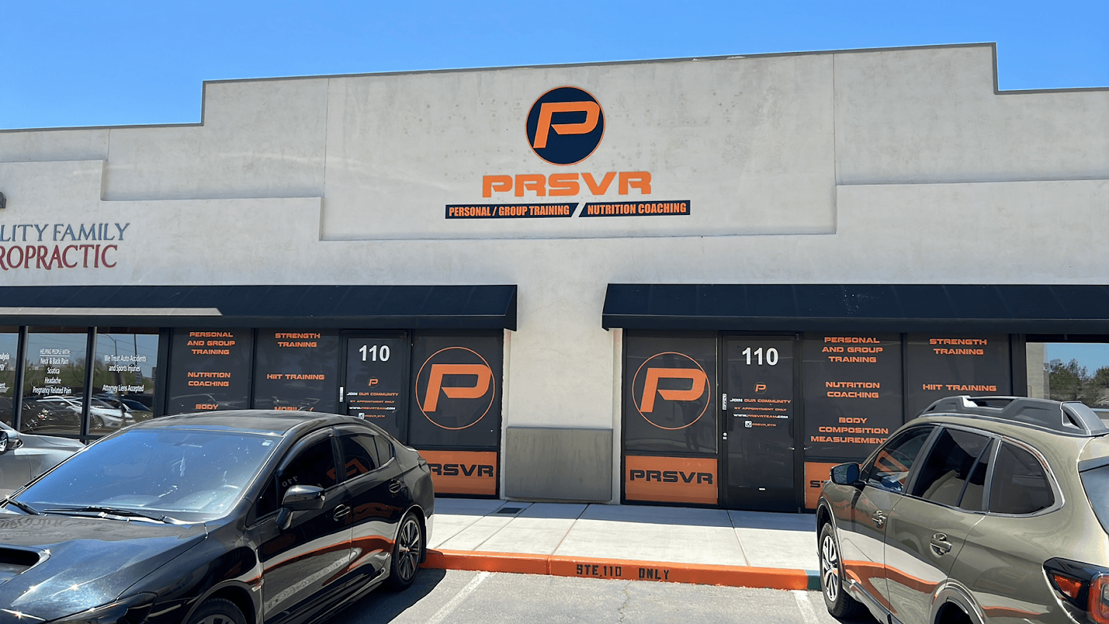 PRSVR Gym