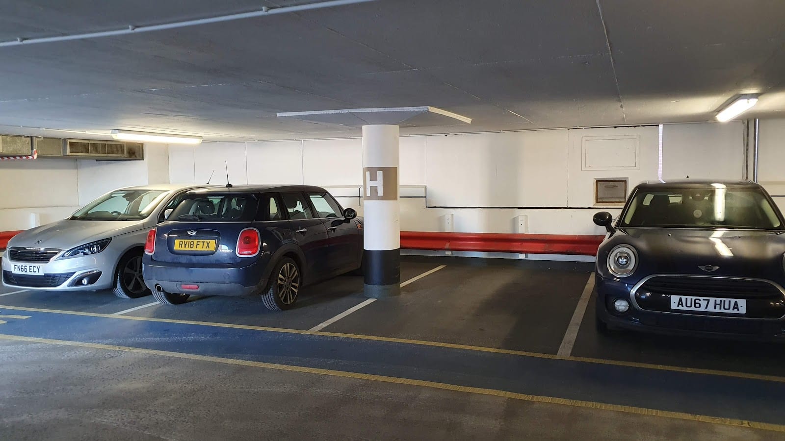 St Giles Multi-Storey Car Park