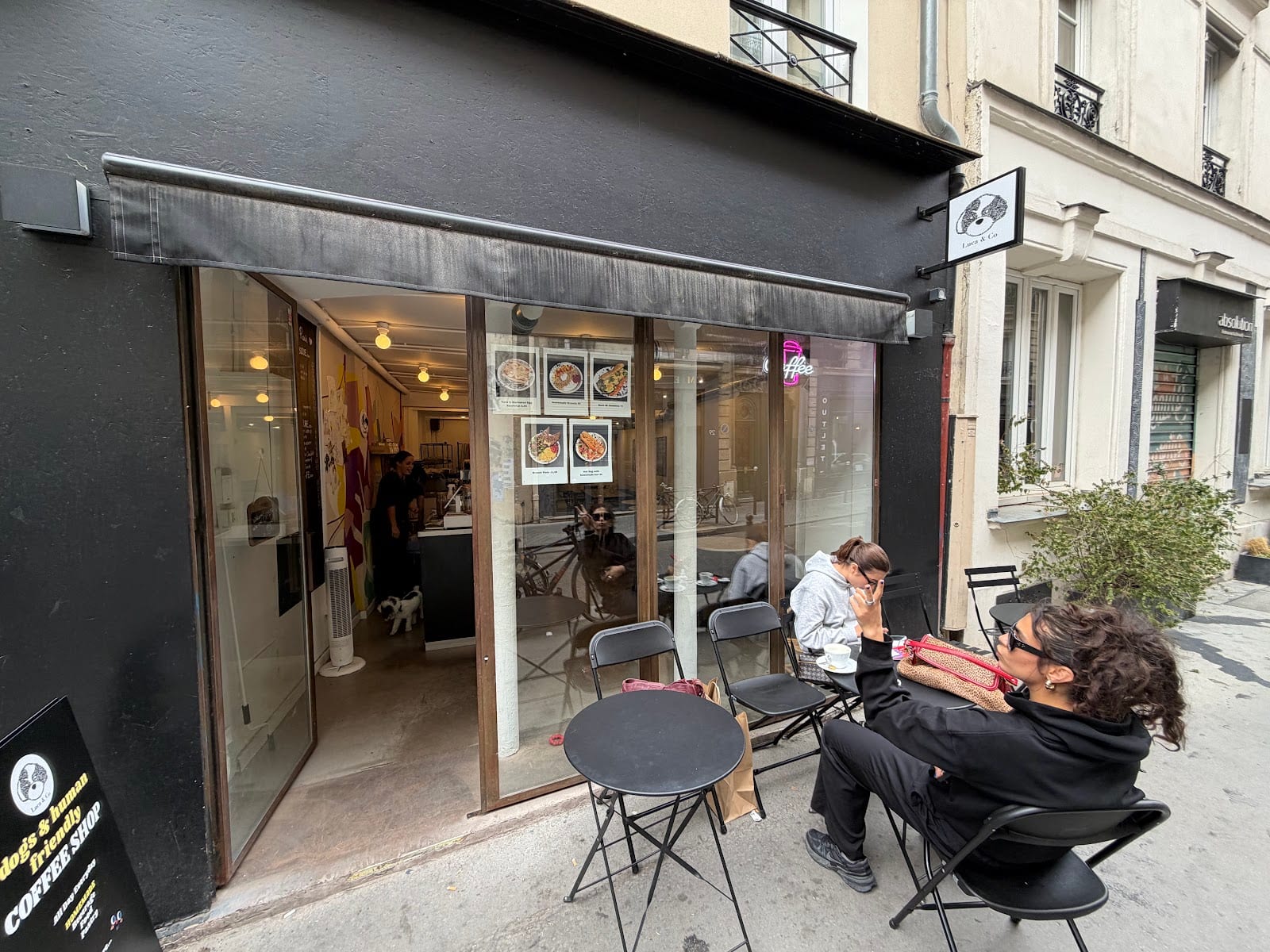 Luca & Co Paris - Dog Owned Coffee & Brunch đŸ