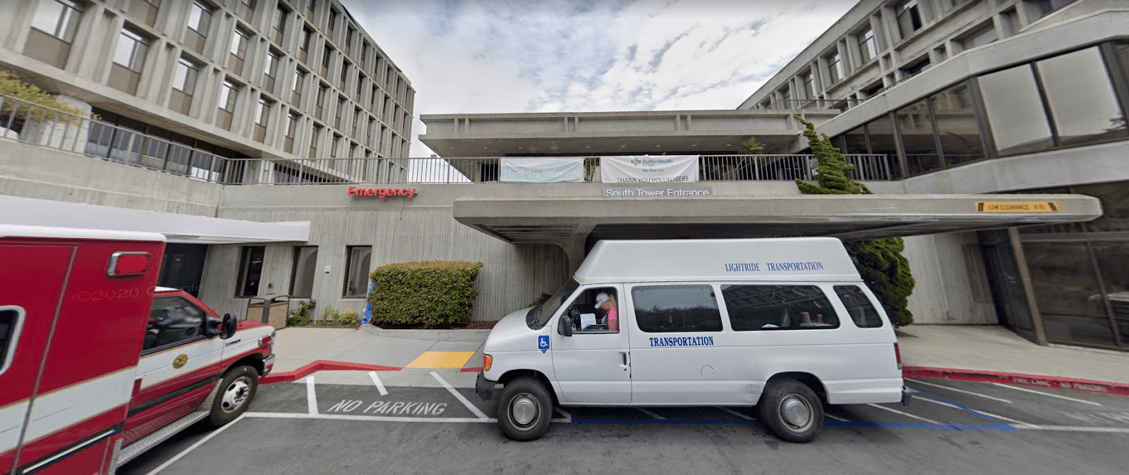 CPMC Emergency, Davies Campus