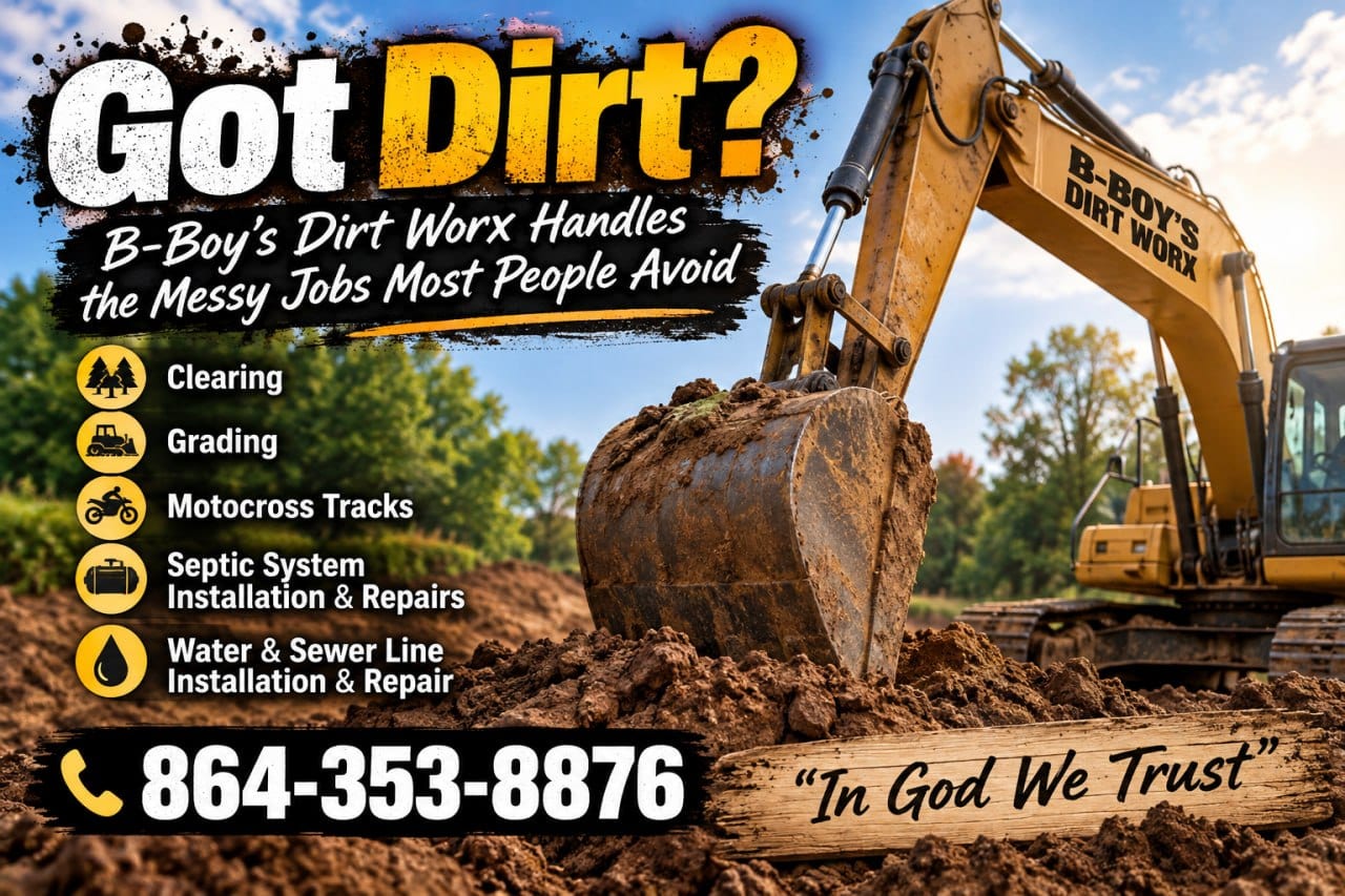 Got Dirt? B-Boy's Dirt Worx Handles the Messy Jobs Most People Avoid