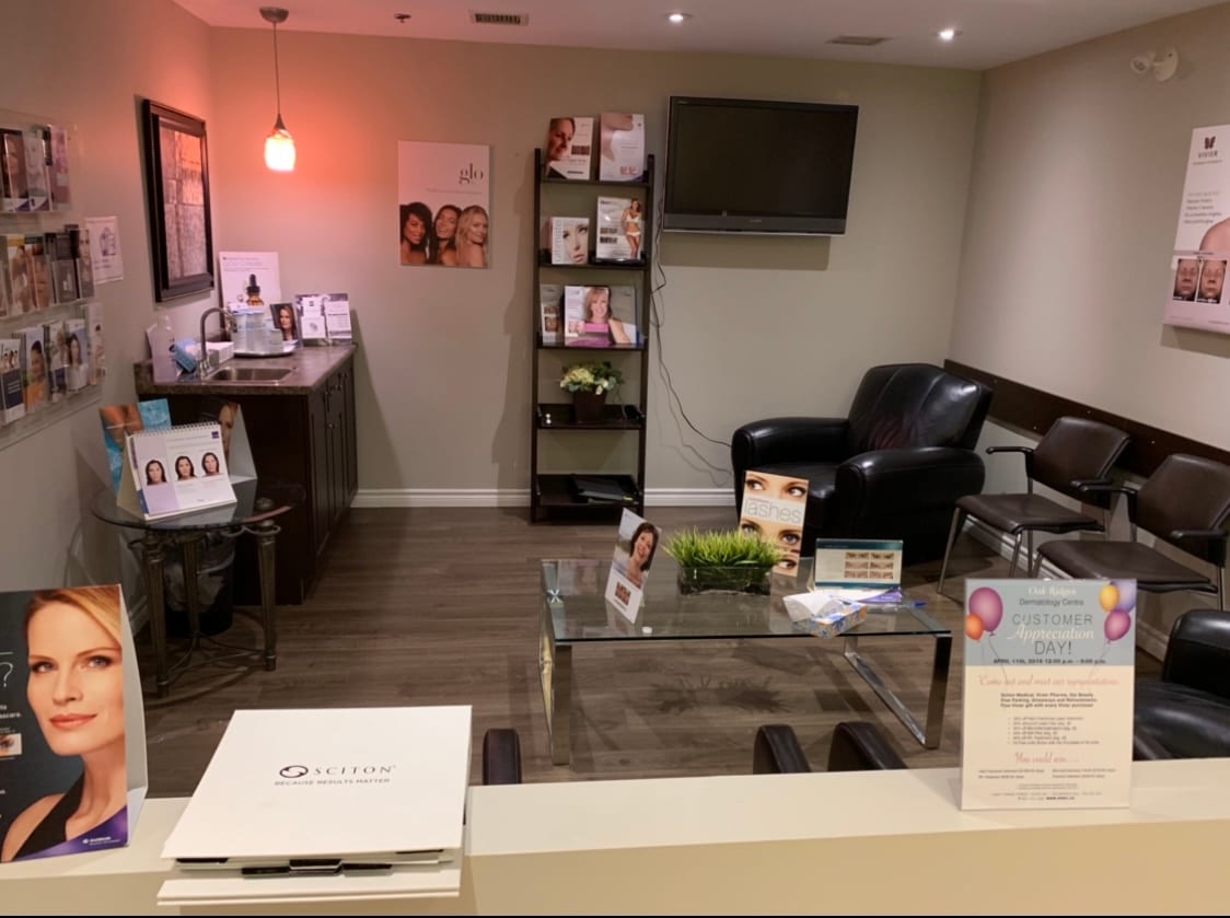 Oak ridges dermatology