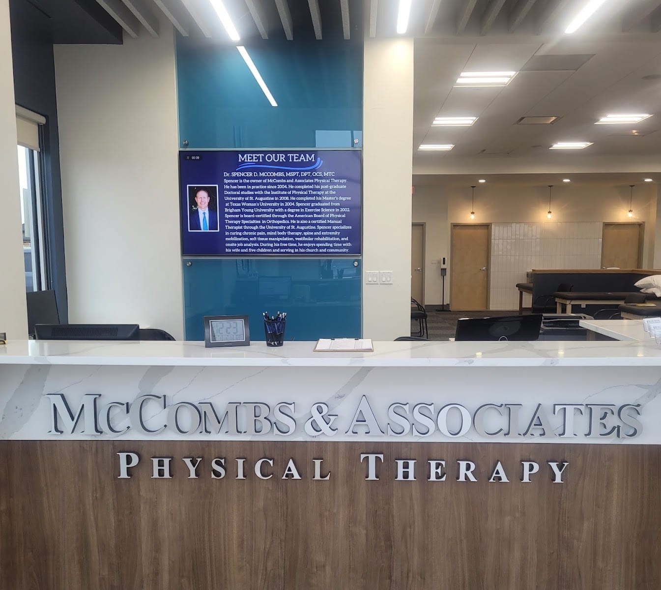 McCombs & Associates Physical Therapy, photo 3