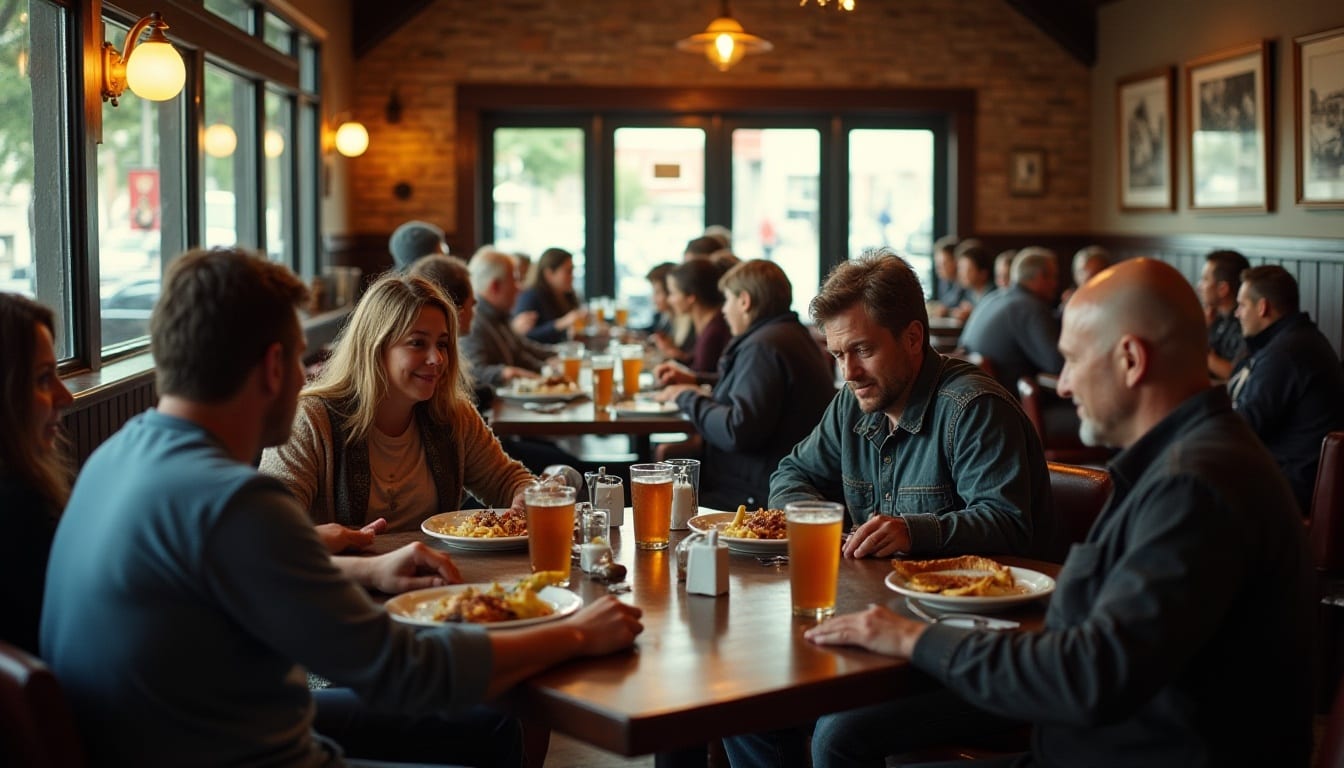 Five Georgetown Restaurants That Keep the Square Worth Visiting