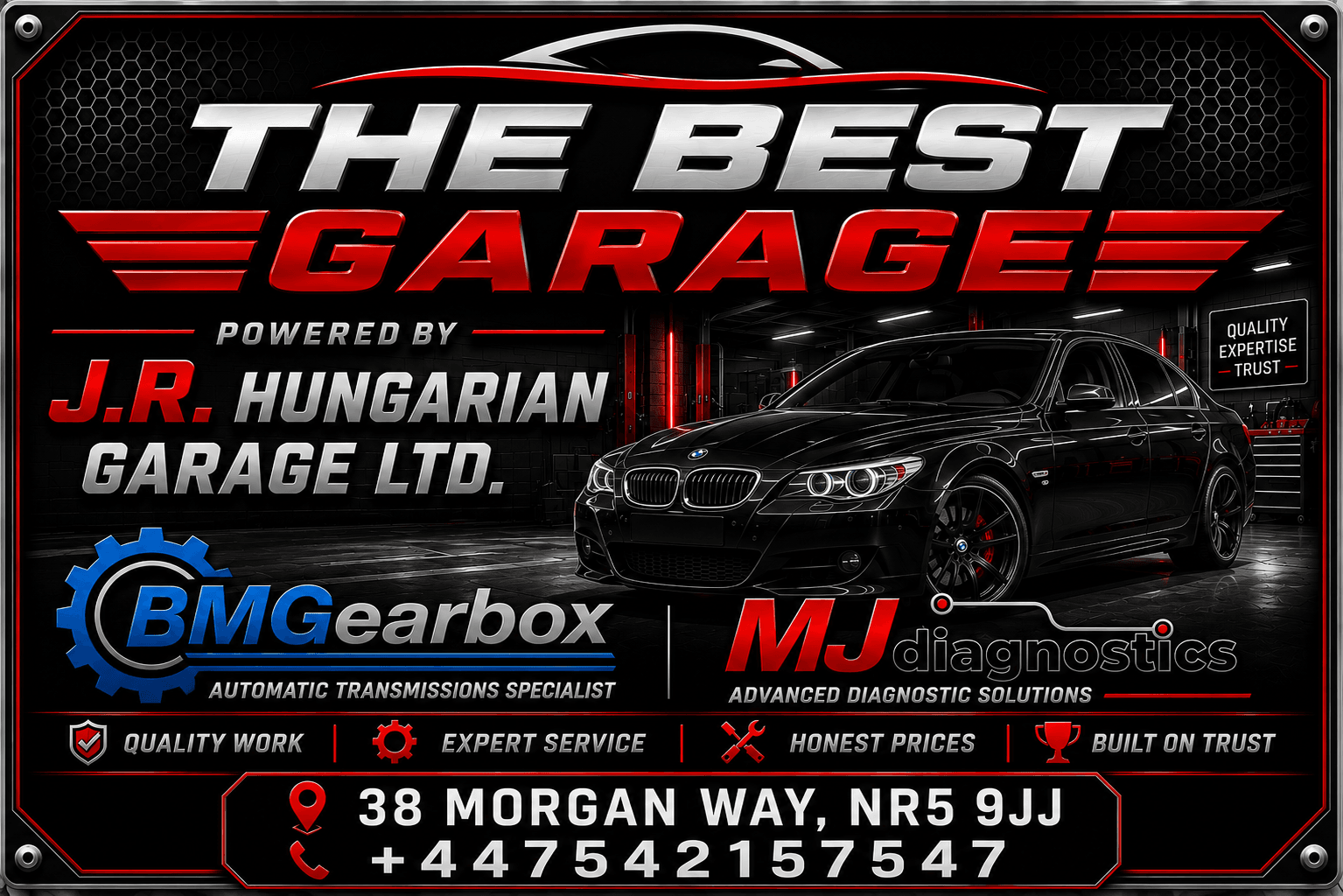 (Mobile Mechanic) J.R. Hungarian Garage, photo 2
