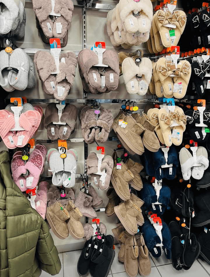 Babies and children shop.