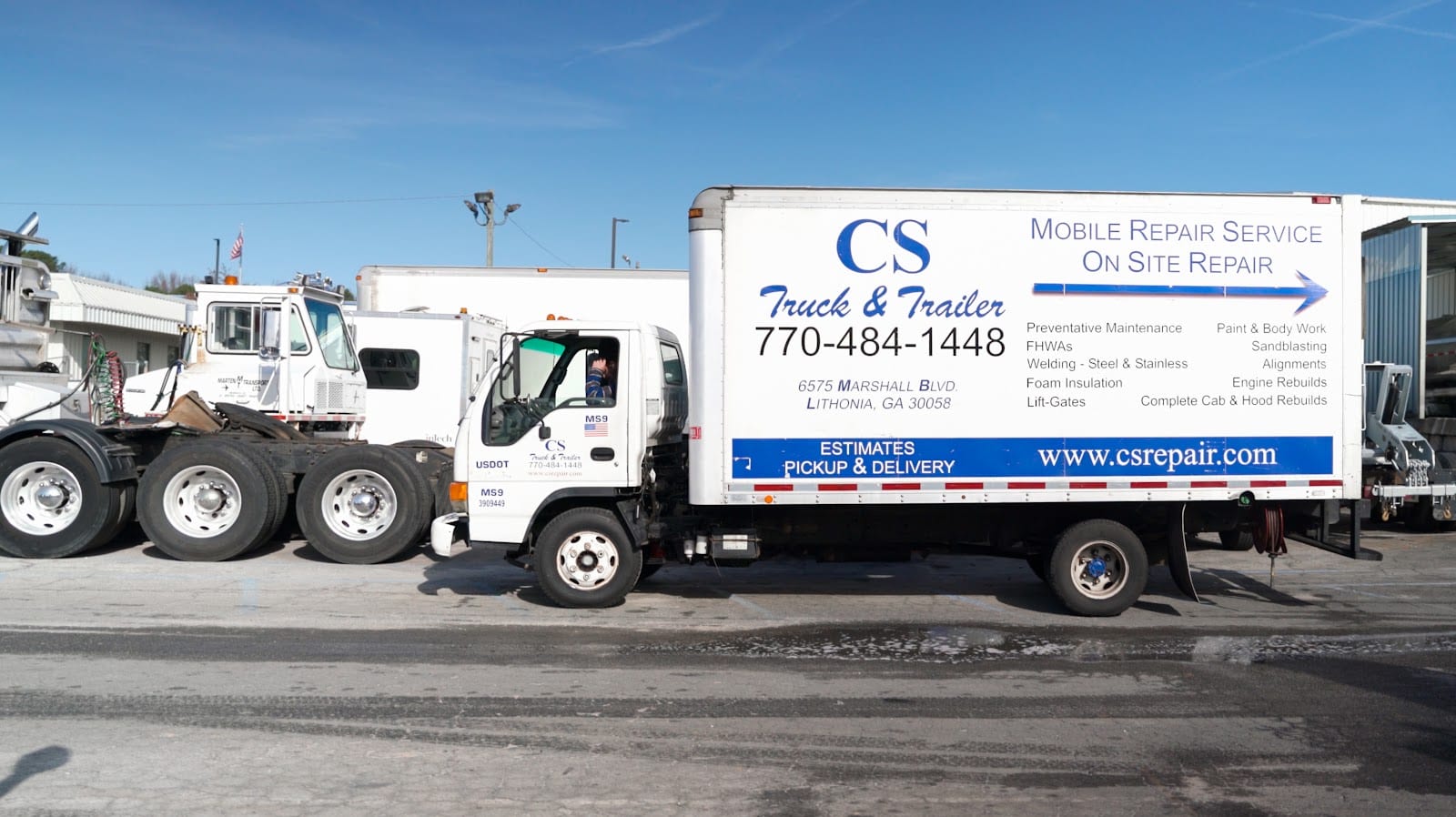 CS Truck & Trailer, photo 3