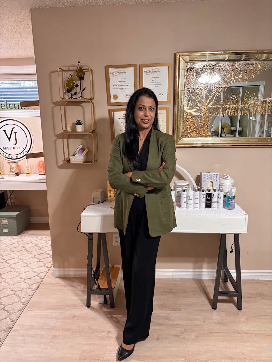 VJ Aesthetics Salon & Spa