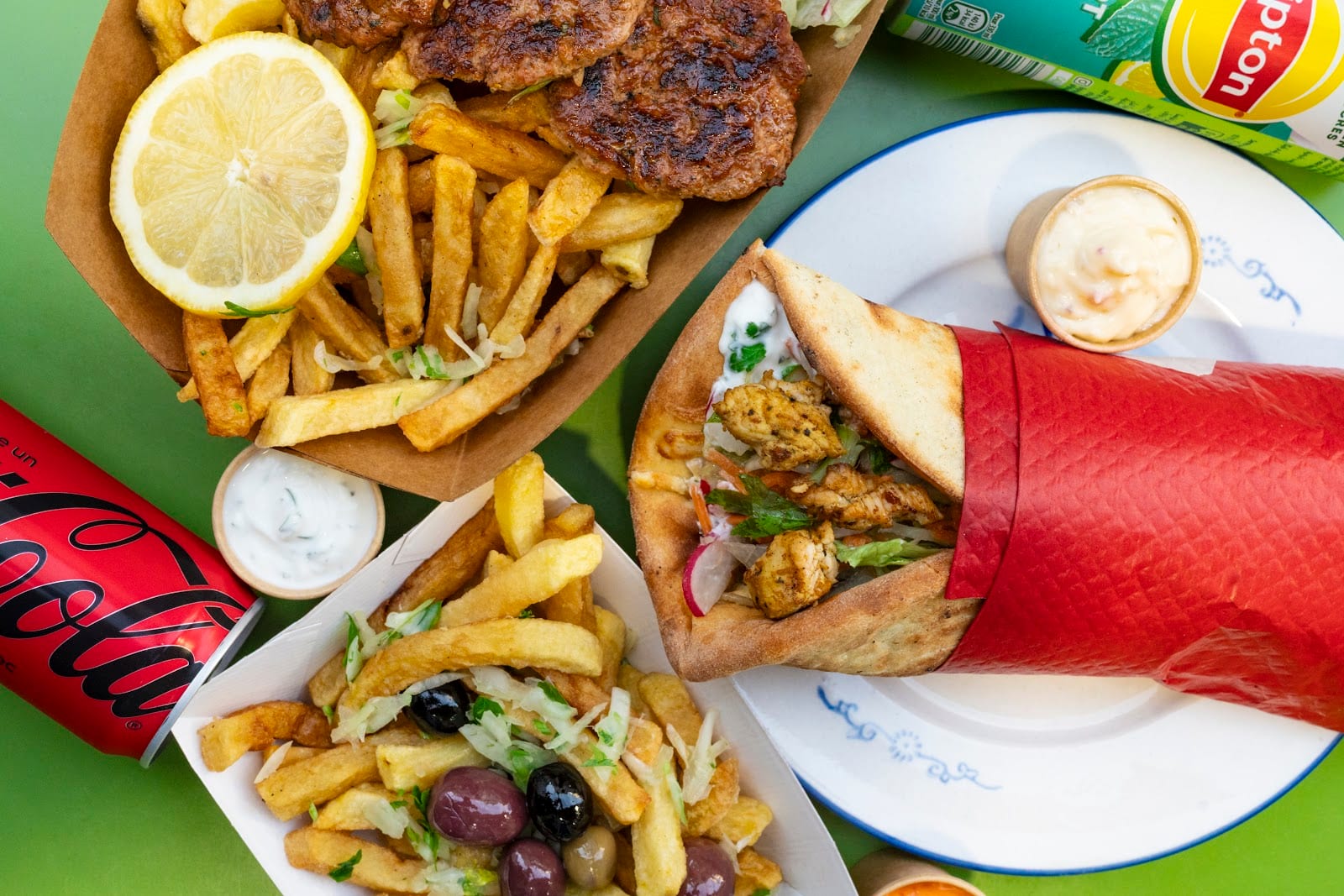 Restaurant Les délices de Tunisie