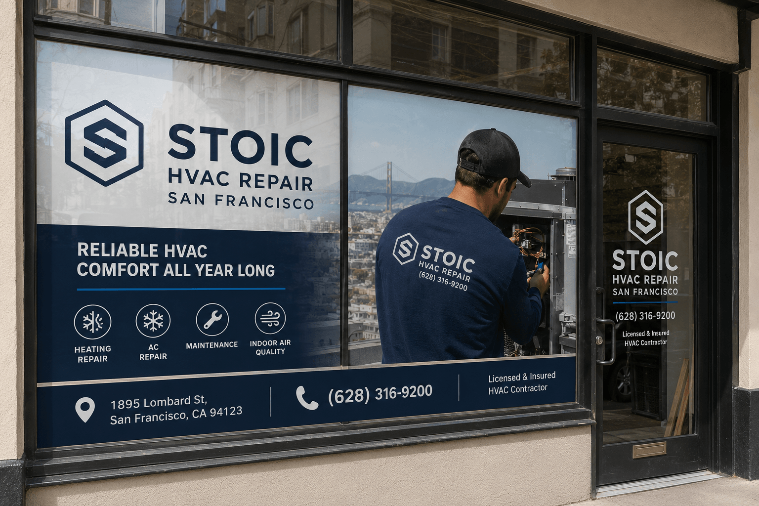Stoic HVAC Repair San Francisco