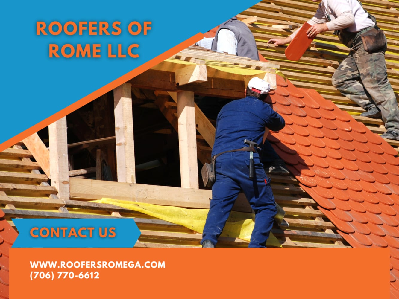 Roofers of Rome, LLC, photo 3