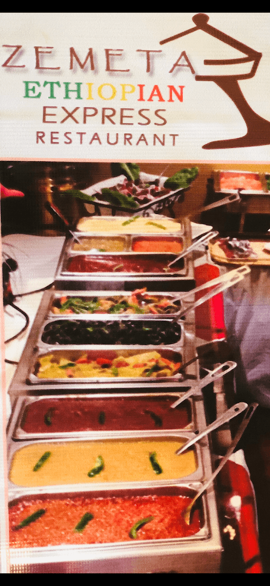 Zemeta Ethiopian Restaurant