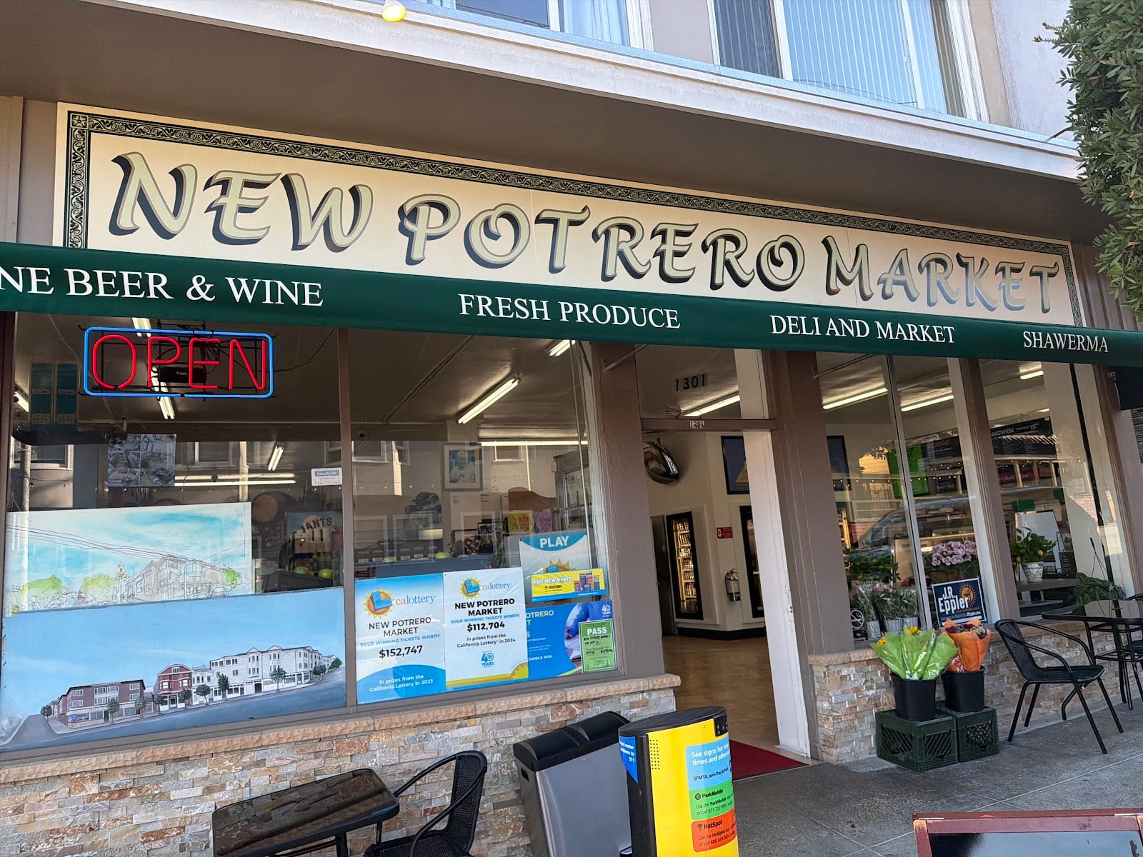 New Potrero Market & Deli, photo 2