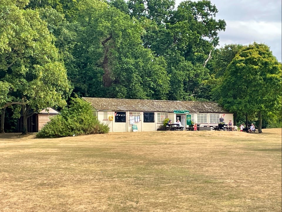 Earlham Park Café