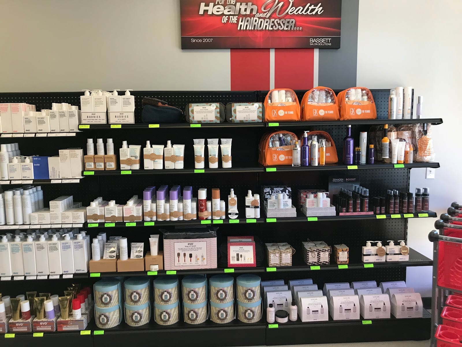 Bassett Salon Solutions - Scottsdale Store, photo 2