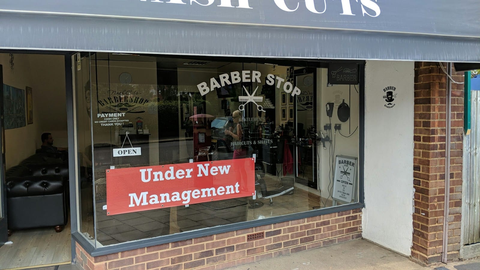 Nash Cuts Barber Shop