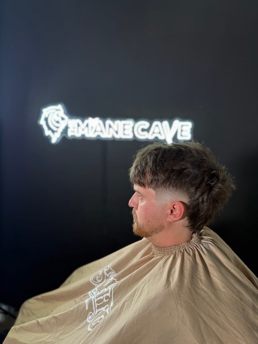 The Mane Cave Barbershop, photo 4