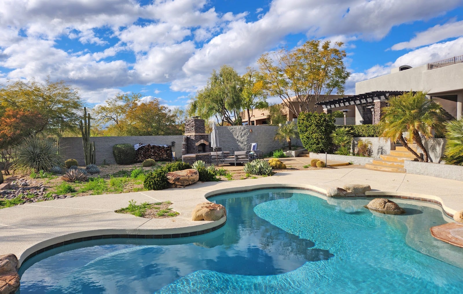 Infinity Landscape Design South Scottsdale