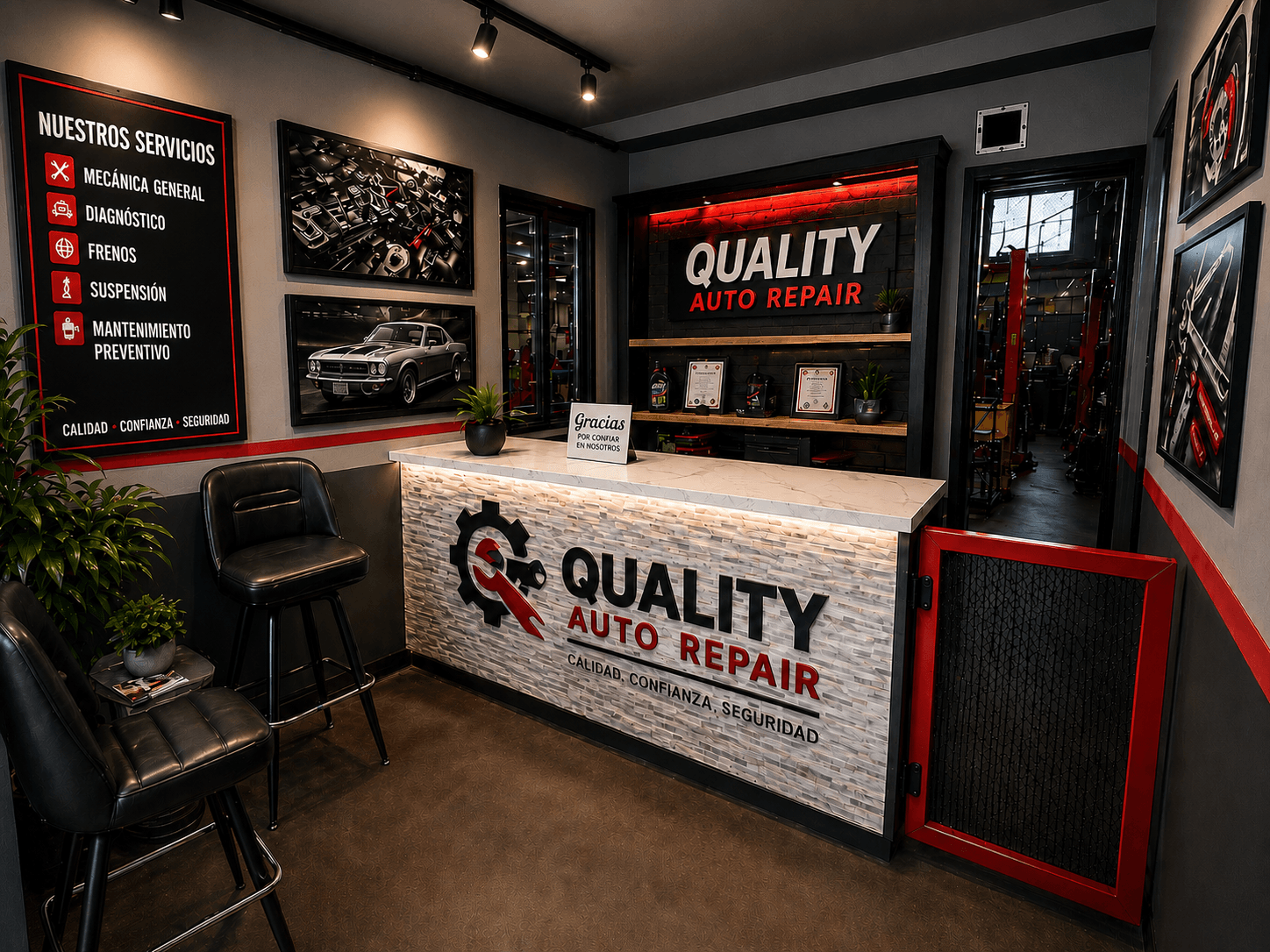 Quality Auto Repair and Rebuilding, photo 2