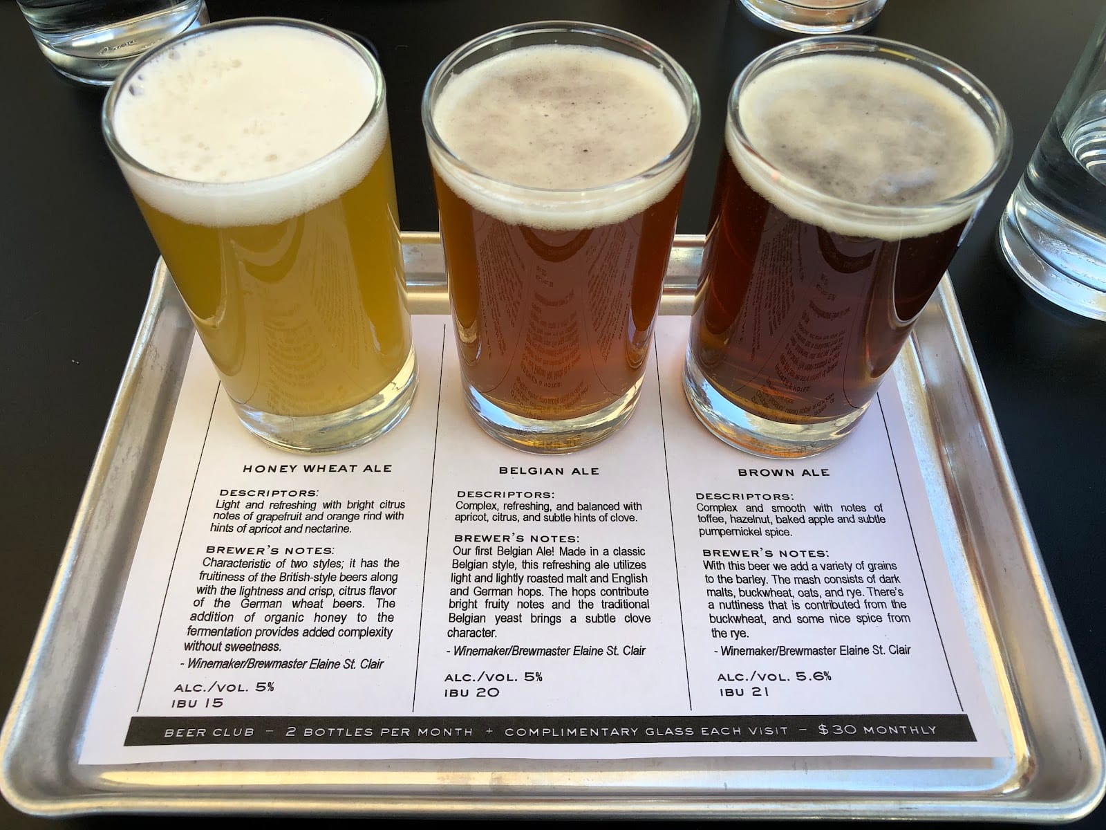 St Clair Brown Winery & Brewery