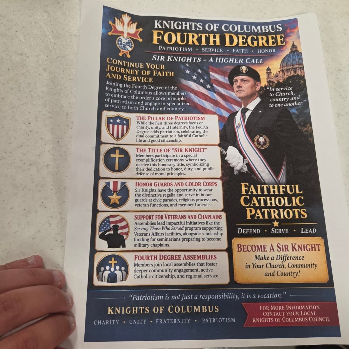 Knights of Columbus, photo 2