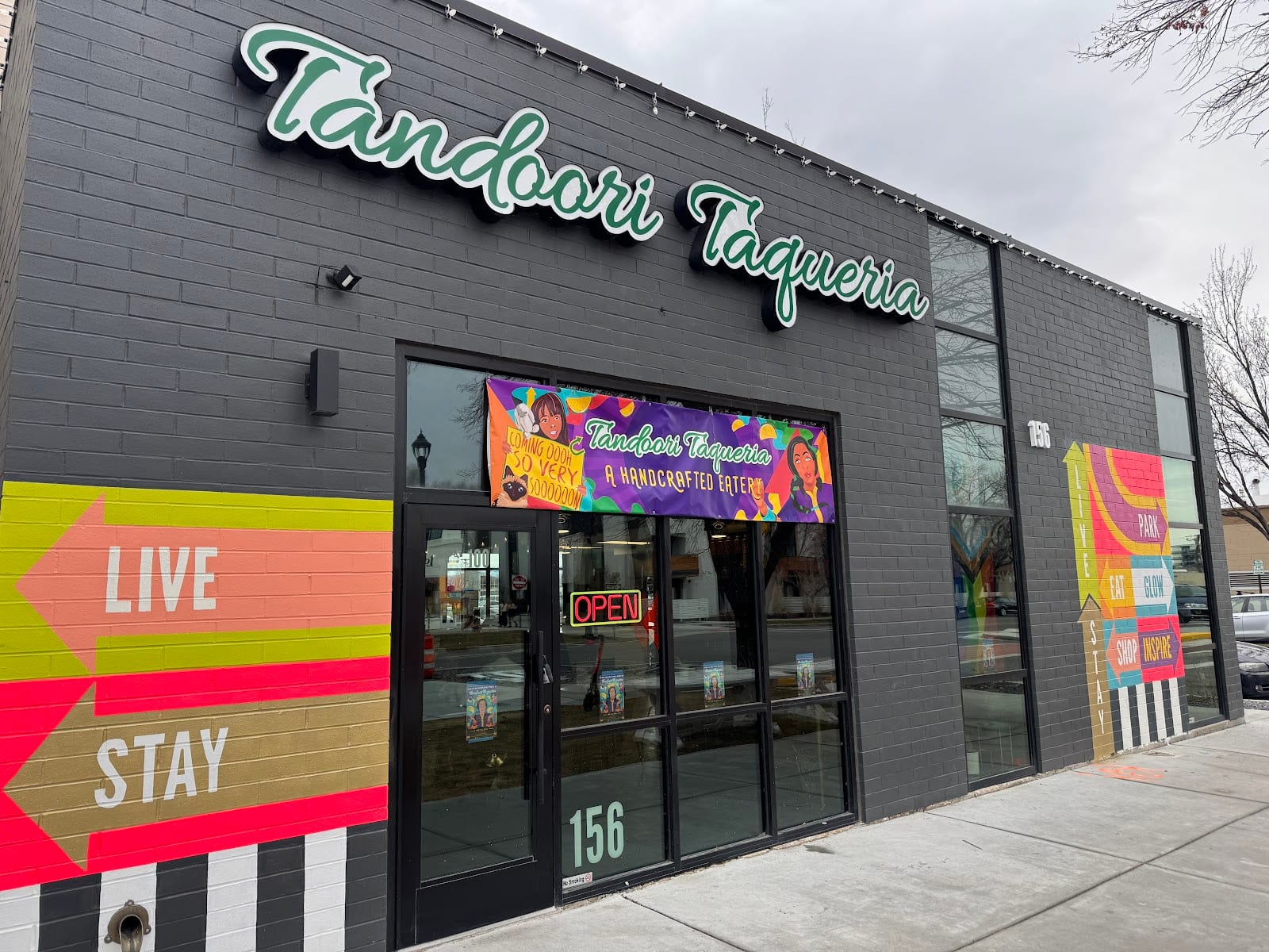 Tandoori Taqueria