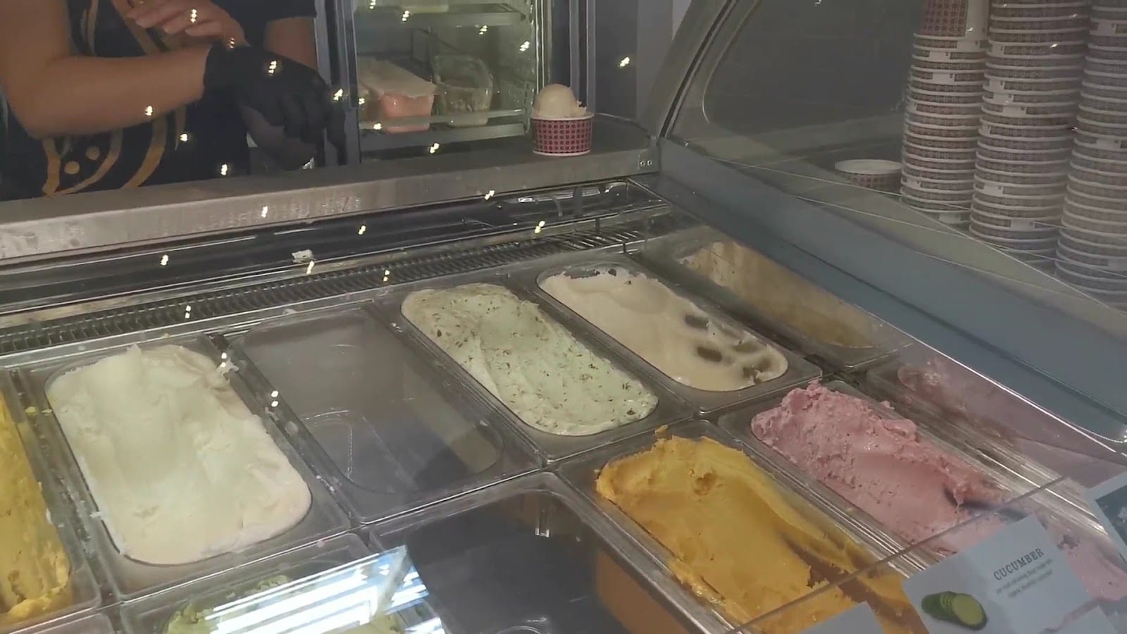 Saffron & Rose Persian Ice Cream, photo 3