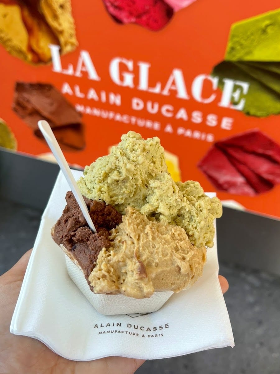 La Glace Alain Ducasse, Manufacture à Paris
