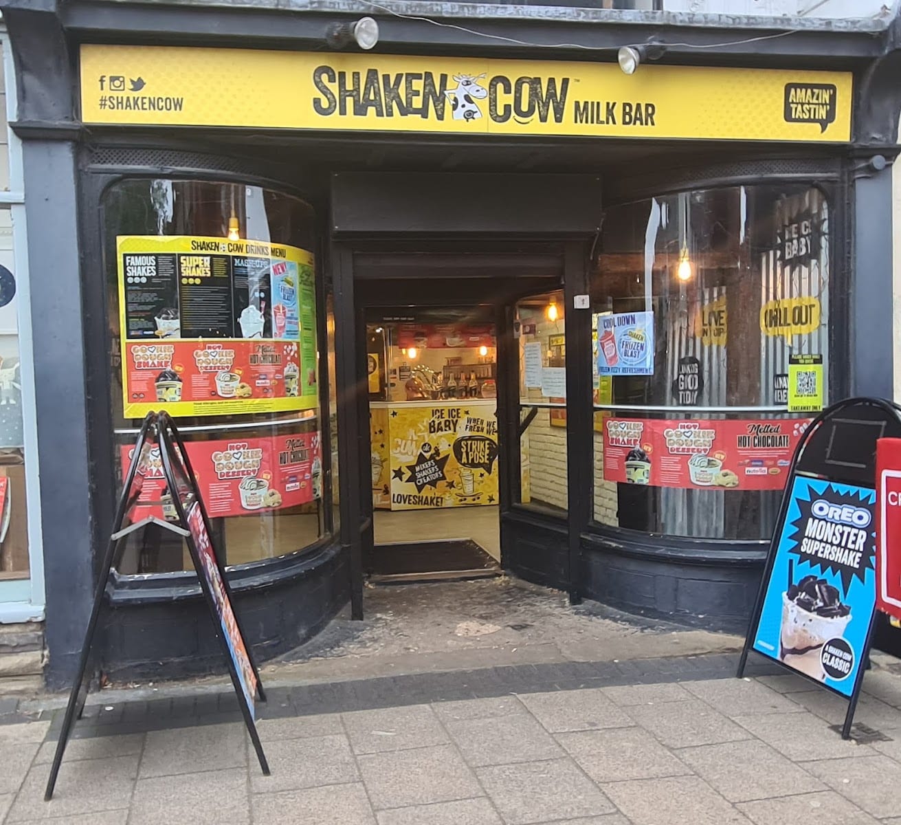 Shaken Cow ️ Shakes-Bubbletea-Ice Cream-Cookie Dough