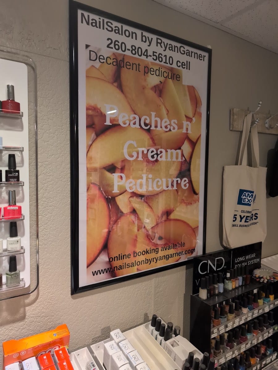 Nail Salon By Ryan Garner Inside Tangles Salon & Spa, photo 3