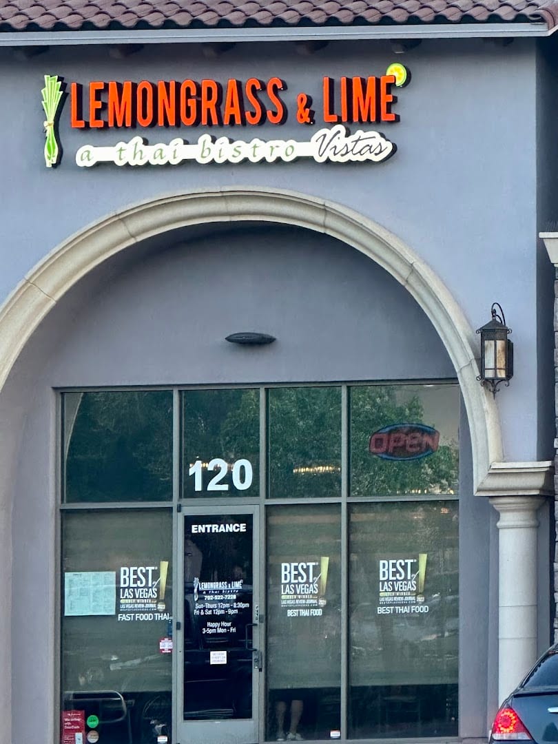 Lemongrass & Lime -VISTAS (Summerlin)
