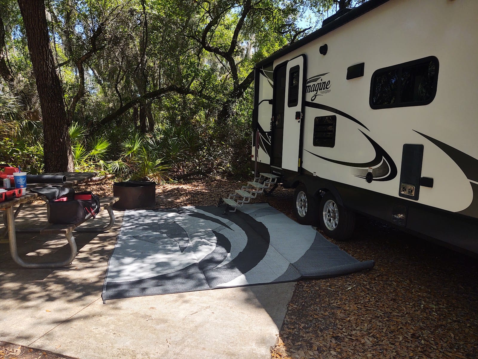 Oscar Scherer State Park Campground