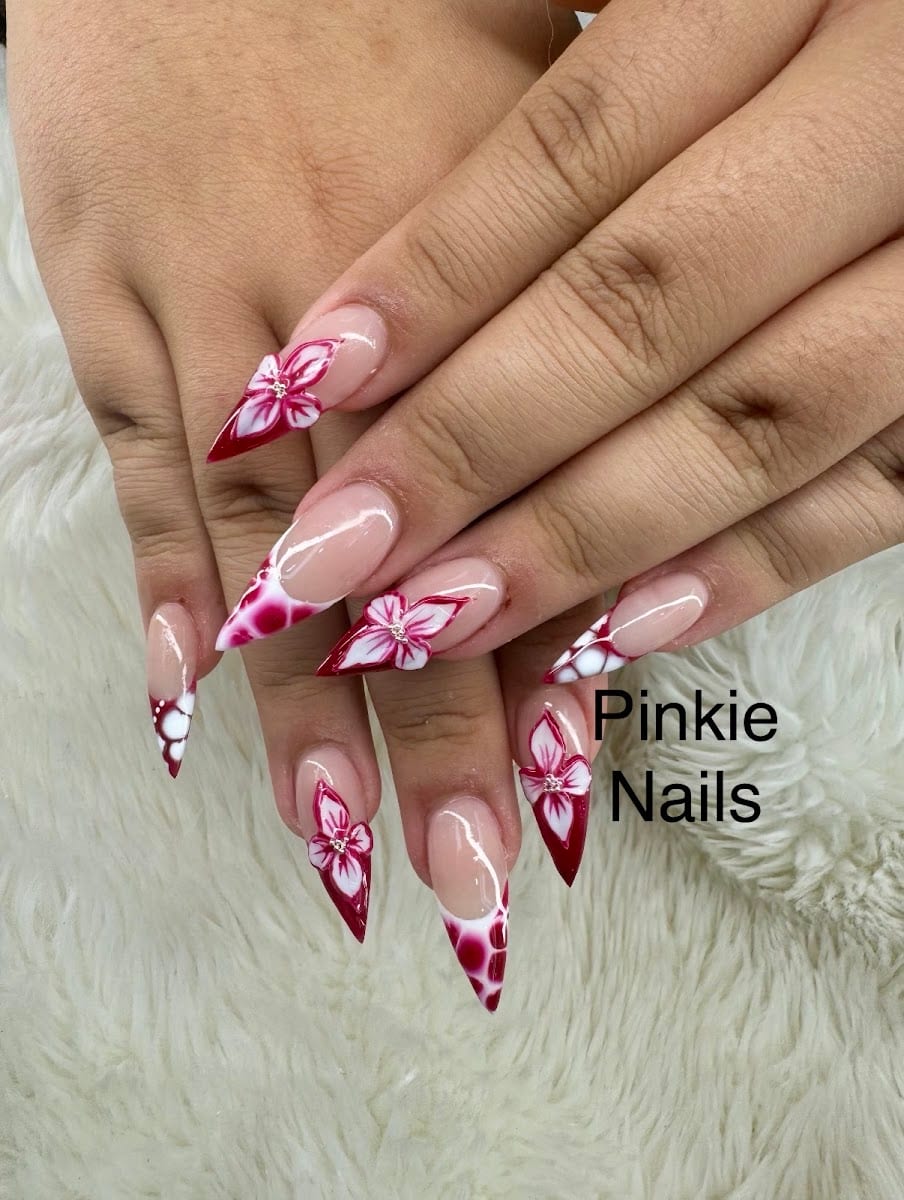 Pinkie nails