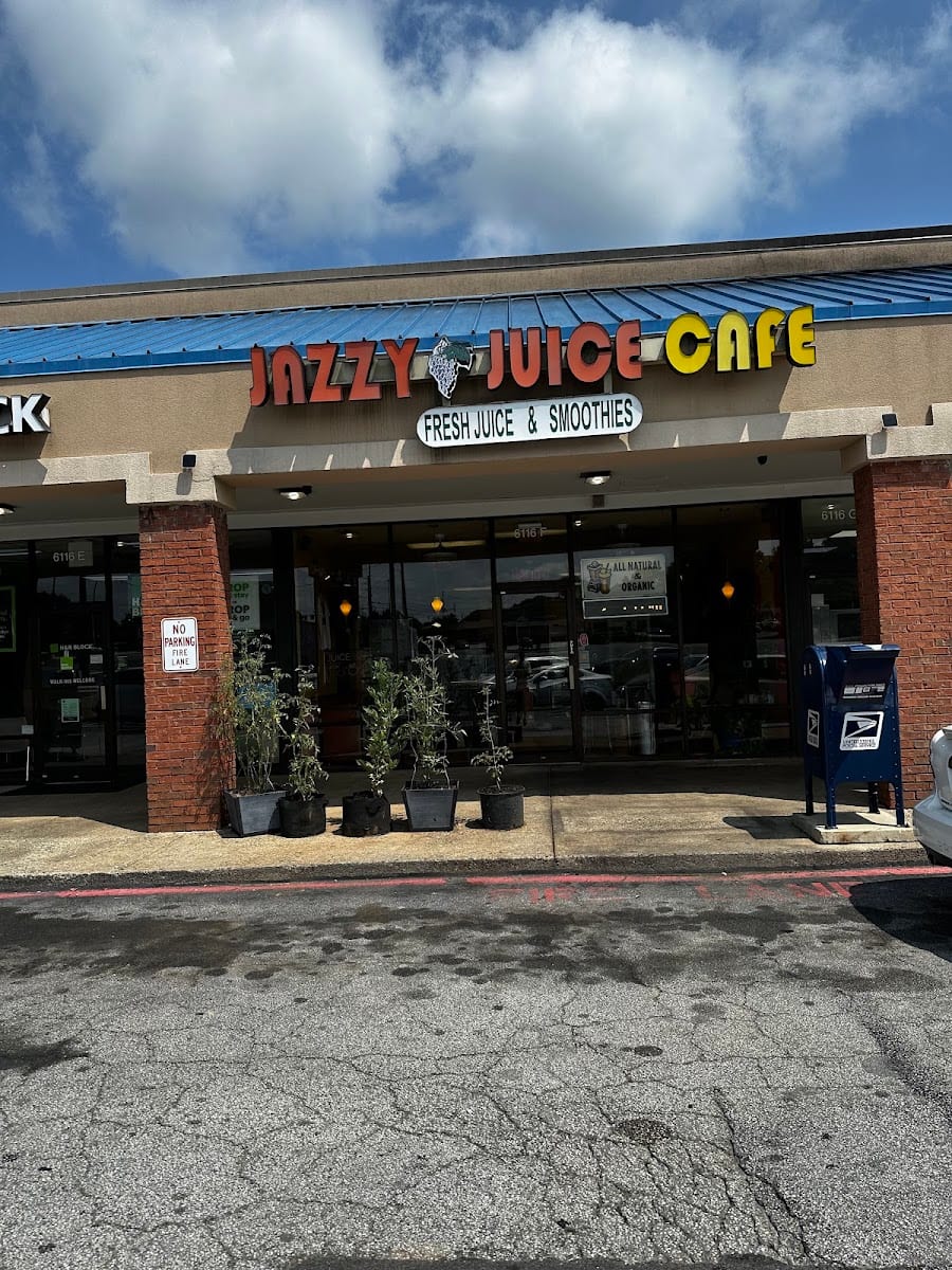 Jazzy Juice Cafe