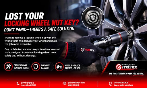 Tyretick Fast tyre- 24hr Emergency Mobile tyre Fitting - St Albans, photo 3
