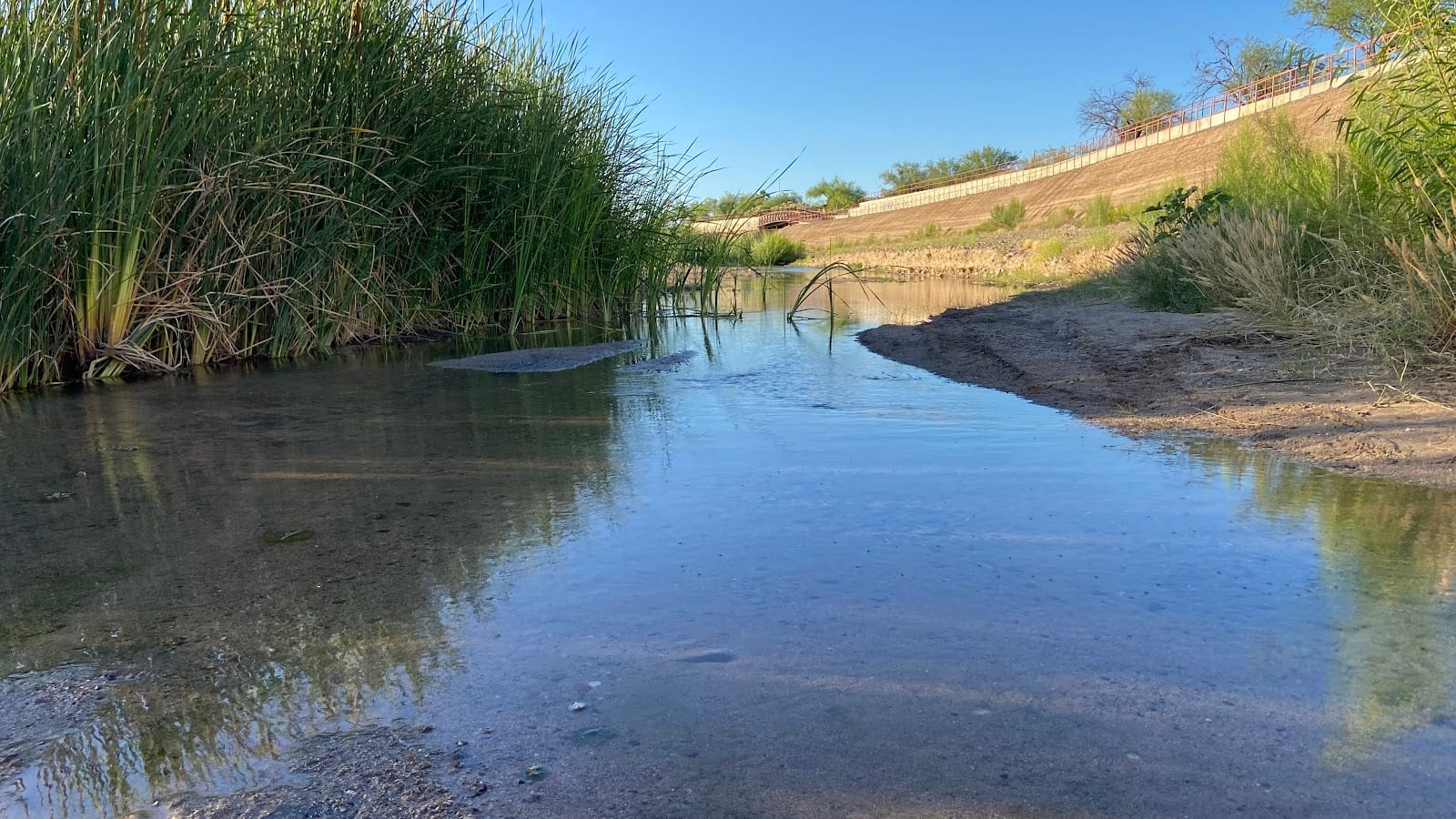 Santa Cruz River Park Silverlake Access, photo 2