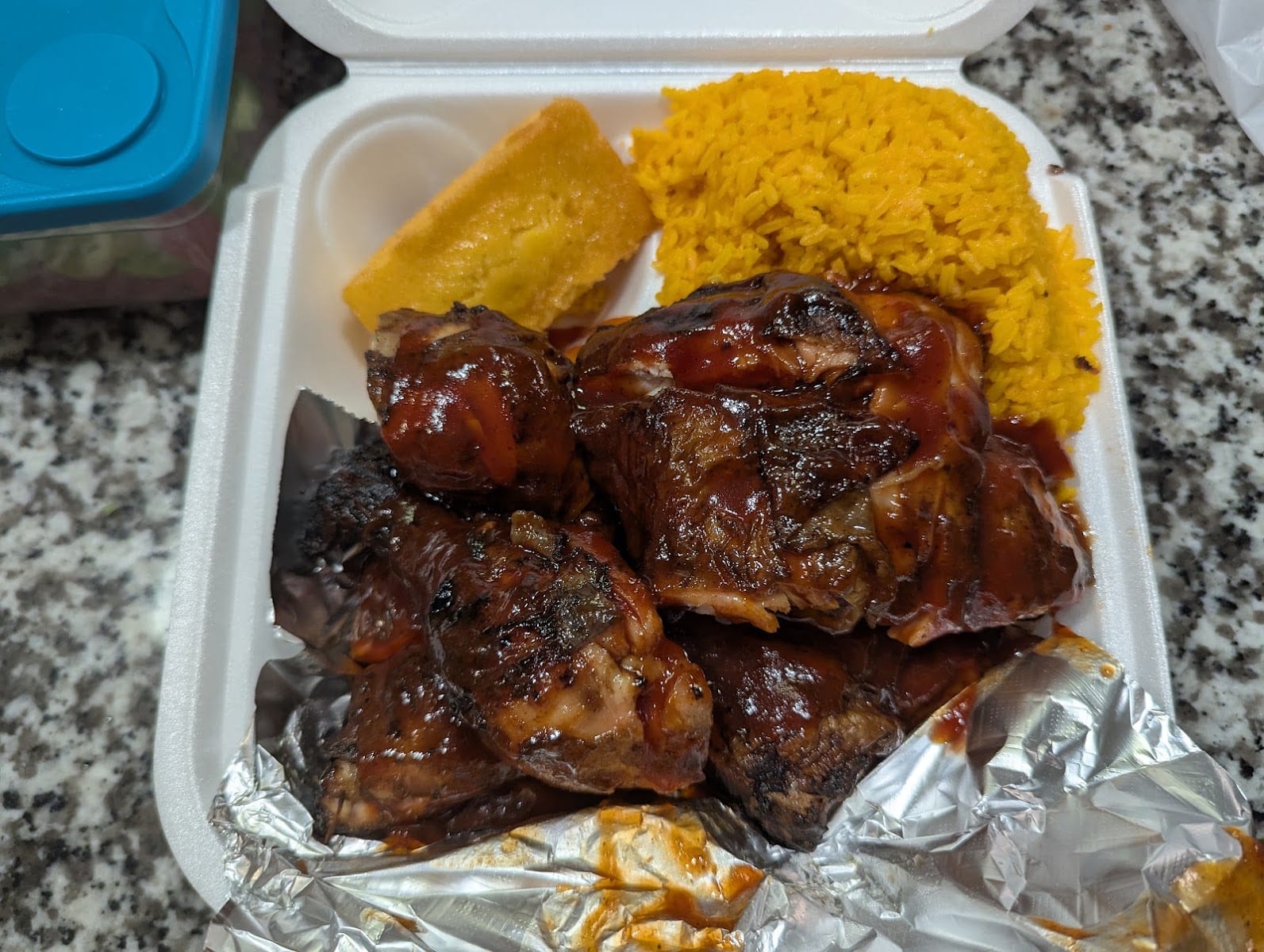 Caribbean BBQ Truck