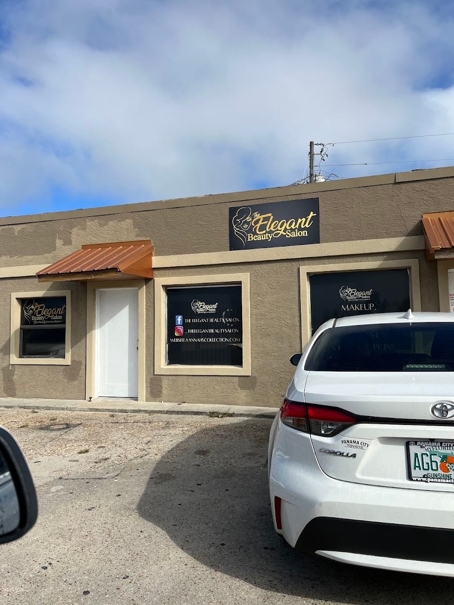 The Elegant Beauty Salon