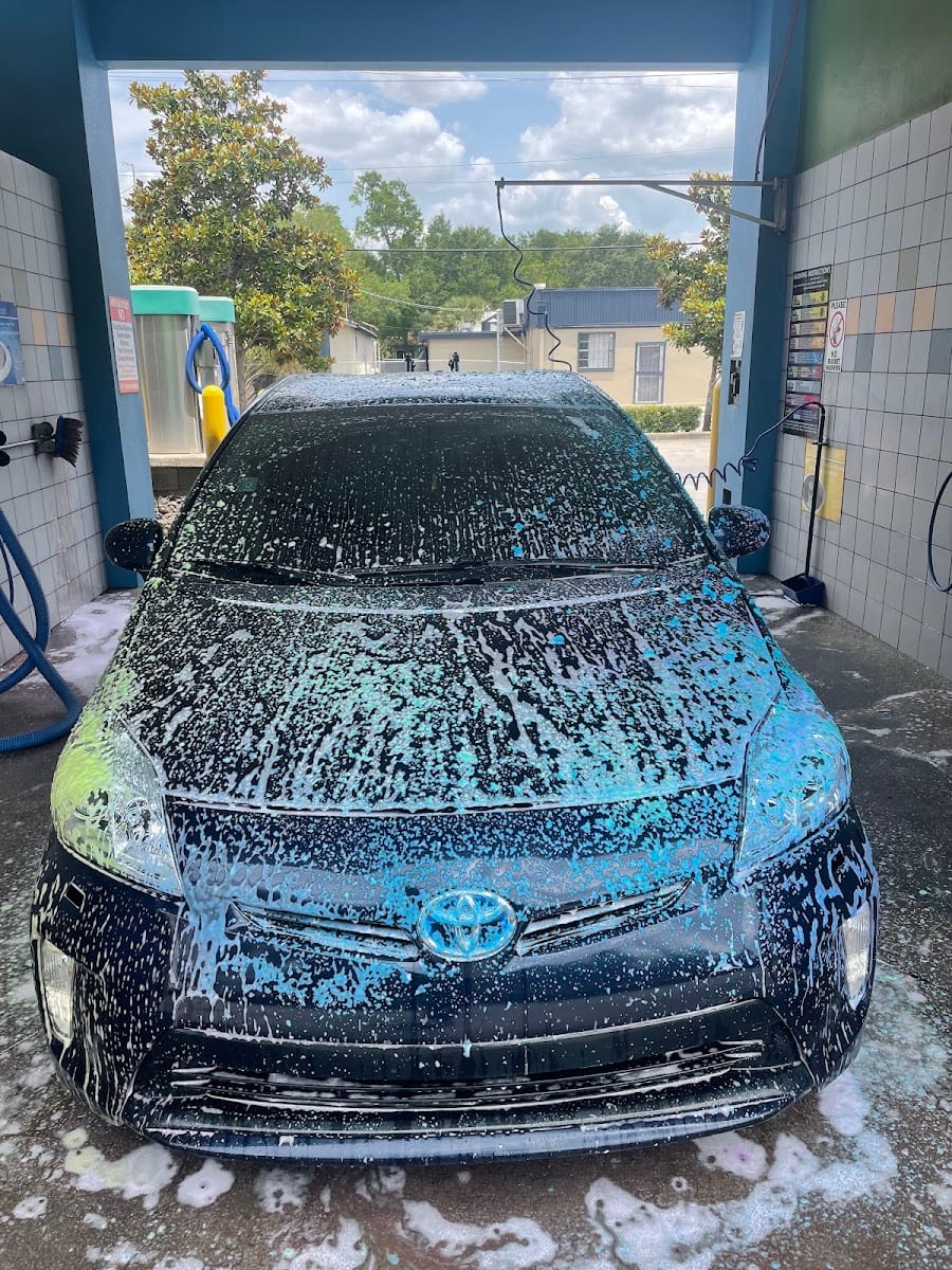 TouchFree Automatic Car Wash