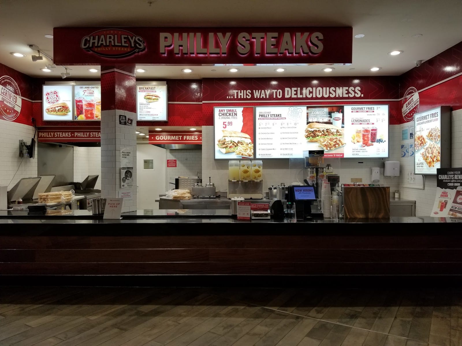Charleys Cheesesteaks, photo 2