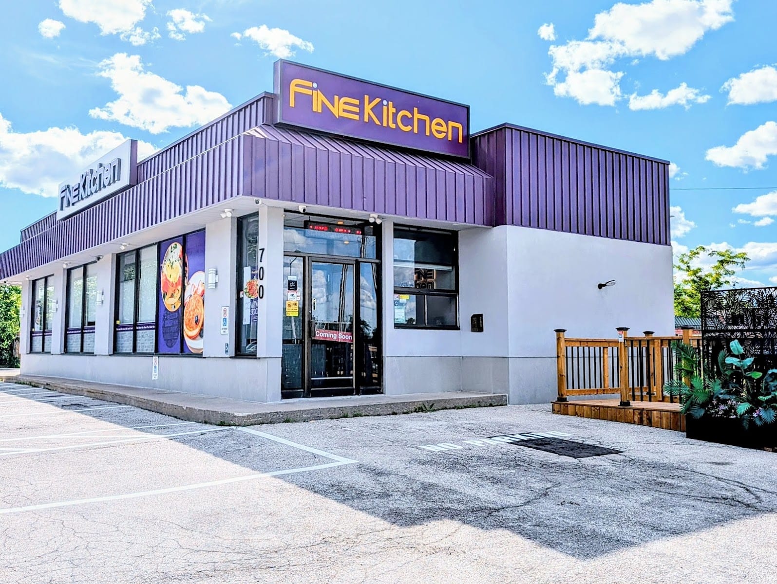 Fine kitchen