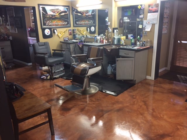 Gentlemen's Corner Barber Parlor, photo 2