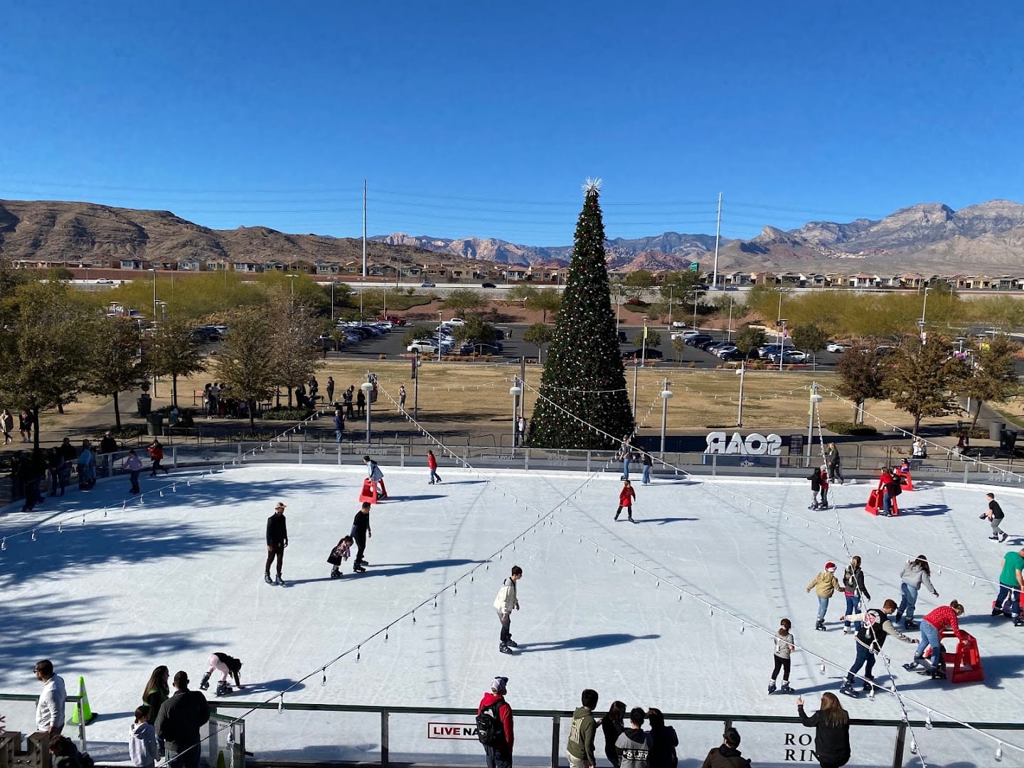 Rock Rink at Downtown Summerlin