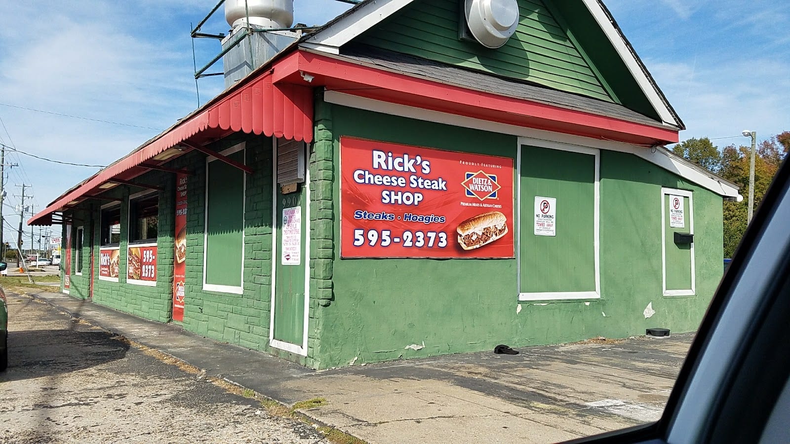 Rick's Cheese Steak Shop