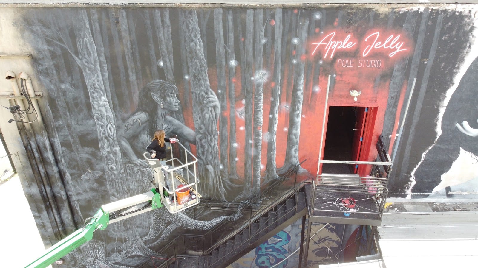 Ender Wilde: Painter, Muralist, Visual Artist, photo 2