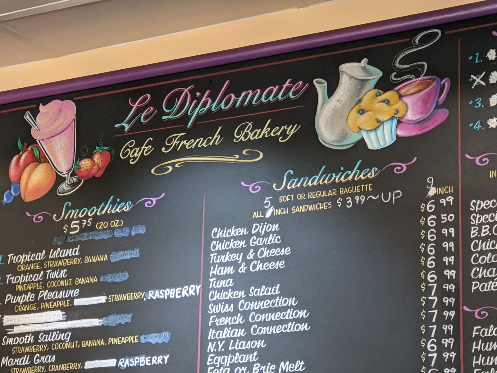 Le Diplomate Bakery Cafe, photo 4