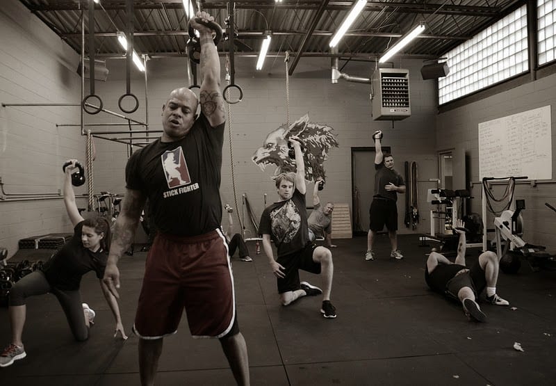 Wolf Brigade Gym, photo 2